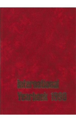 International Yearbook 1990 - A Year of Yourlife | de Erich Gysling