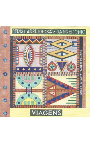 Pedro Abrunhosa & Bandemónio | Viagens [CD]