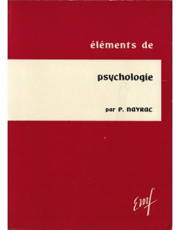 Éléments de Psychologie | de Paul Nayrac