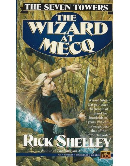 The Seven Towers: The Wizard at Mecq | de Rick Shelley