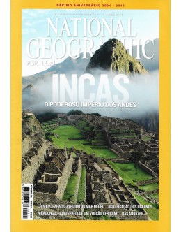 National Geographic Portugal - Vol. 11 - N.º 121 - Abril de 2011