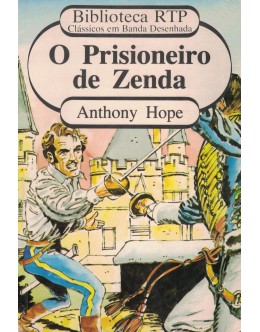 O Prisioneiro de Zenda | de Anthony Hope