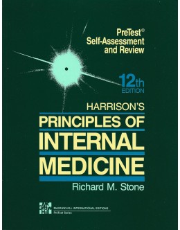 Harrison's Principles of Internal Medicine - PreTest Self-Assessment and Review | de Richard M. Stone