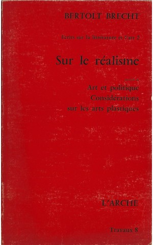 Sur le Réalisme | de Bertolt Brecht