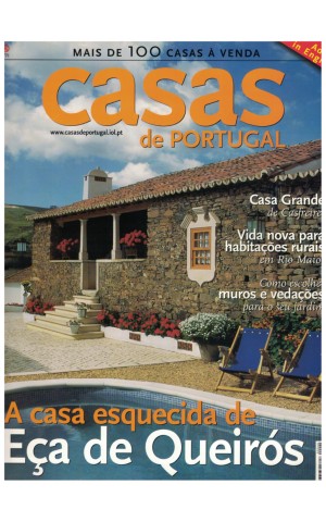Casas de Portugal - N.º 40 - Abril 2003