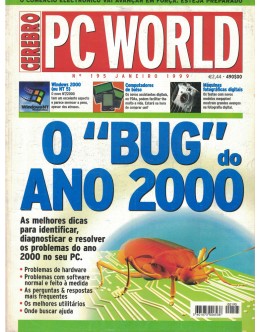 PC World / Cérebro - N.º 195 - Janeiro 1999
