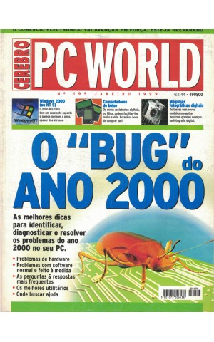 PC World / Cérebro - N.º 195 - Janeiro 1999