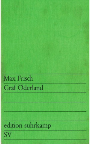 Graf Öderland | de Max Frisch