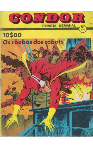 Condor - N.º 376 - Os Roubos dos Robots