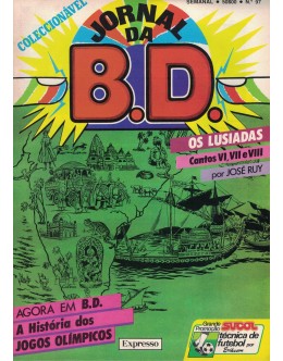 Jornal da B.D. - Ano III - N.º 97