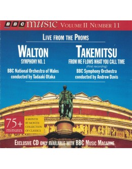 Walton/Takemitsu | Symphony No. 1 / From Me Flows What You Call Time [CD]
