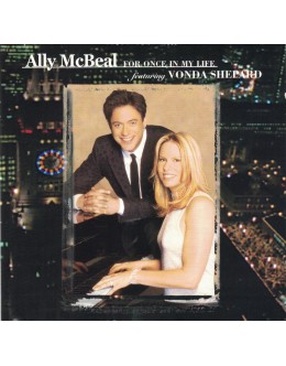 Various Featuring Vonda Shepard | Ally McBeal (For Once In My Life) [CD]