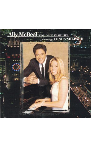Various Featuring Vonda Shepard | Ally McBeal (For Once In My Life) [CD]