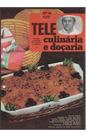 Tele Culinária e Doçaria - N.º 74 - 26/04/1978
