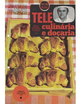 Tele Culinária e Doçaria - N.º 70 - 29/03/1978