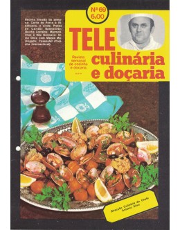 Tele Culinária e Doçaria - N.º 69 - 22/03/1978