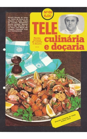 Tele Culinária e Doçaria - N.º 69 - 22/03/1978
