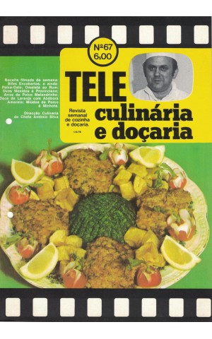 Tele Culinária e Doçaria - N.º 67 - 01/03/1978