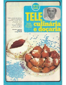 Tele Culinária e Doçaria - N.º 63 - 01/02/1978