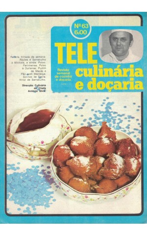 Tele Culinária e Doçaria - N.º 63 - 01/02/1978