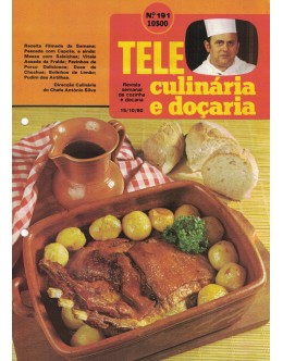 Tele Culinária e Doçaria - N.º 191 - 15/10/1980