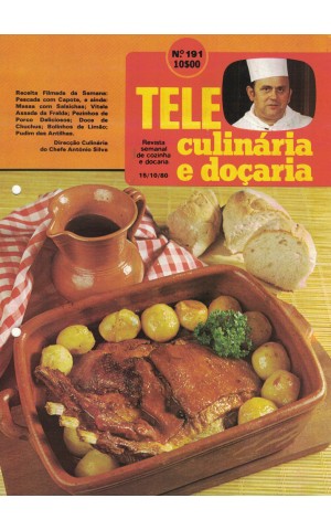 Tele Culinária e Doçaria - N.º 191 - 15/10/1980