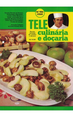 Tele Culinária e Doçaria - N.º 192 - 22/10/1980