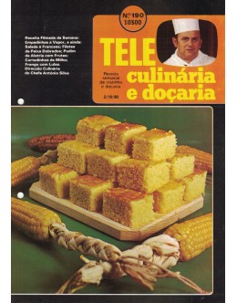 Tele Culinária e Doçaria - N.º 190 - 02/10/1980