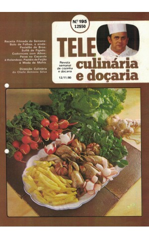 Tele Culinária e Doçaria - N.º 195 - 12/11/1980