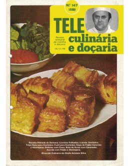 Tele Culinária e Doçaria - N.º 147 - 15/11/1979