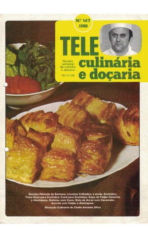 Tele Culinária e Doçaria - N.º 147 - 15/11/1979