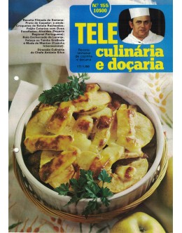 Tele Culinária e Doçaria - N.º 155 - 17/01/1980