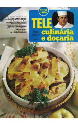 Tele Culinária e Doçaria - N.º 155 - 17/01/1980