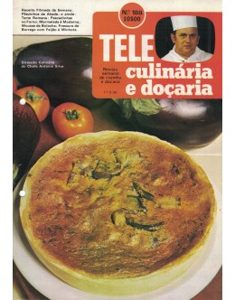 Tele Culinária e Doçaria - N.º 188 - 17/09/1980
