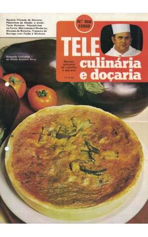 Tele Culinária e Doçaria - N.º 188 - 17/09/1980