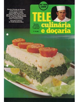Tele Culinária e Doçaria - N.º 189 - 01/10/1980