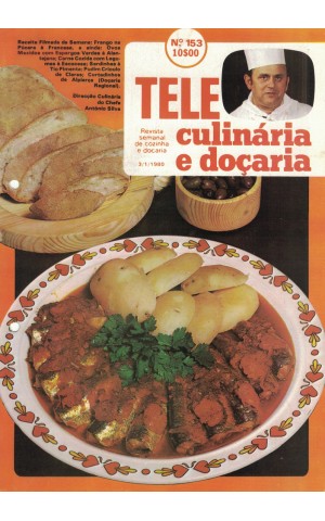 Tele Culinária e Doçaria - N.º 153 - 03/01/1980