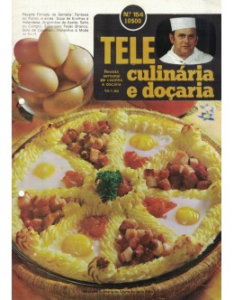 Tele Culinária e Doçaria - N.º 154 - 10/01/1980