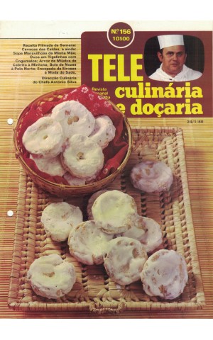 Tele Culinária e Doçaria - N.º 156 - 24/01/1980