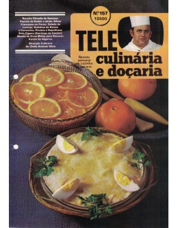 Tele Culinária e Doçaria - N.º 157 - 31/01/1980