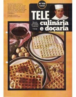 Tele Culinária e Doçaria - N.º 158 - 07/02/1980