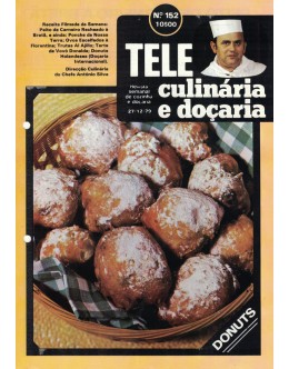 Tele Culinária e Doçaria - N.º 152 - 27/12/1979