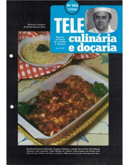 Tele Culinária e Doçaria - N.º 150 - 06/12/1979