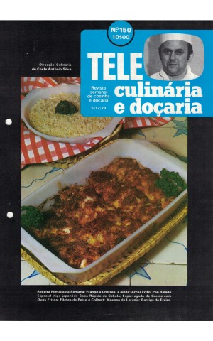 Tele Culinária e Doçaria - N.º 150 - 06/12/1979