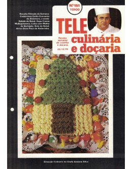Tele Culinária e Doçaria - N.º 151 - 20/12/1979