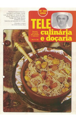 Tele Culinária e Doçaria - N.º 149 - 29/11/1979