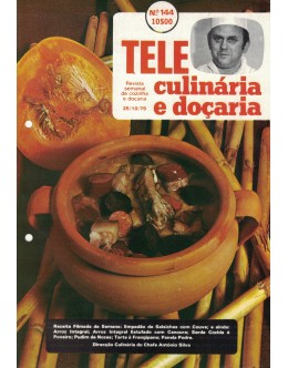 Tele Culinária e Doçaria - N.º 144 - 25/10/1979