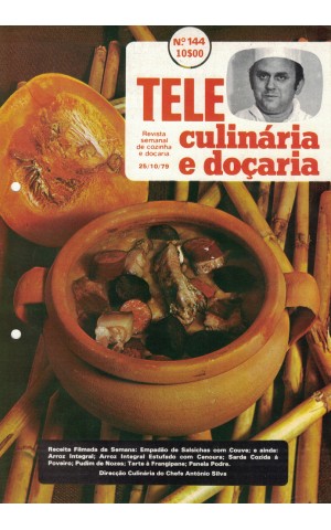 Tele Culinária e Doçaria - N.º 144 - 25/10/1979