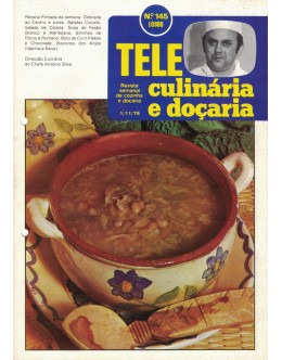 Tele Culinária e Doçaria - N.º 145 - 01/11/1979