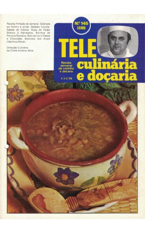 Tele Culinária e Doçaria - N.º 145 - 01/11/1979